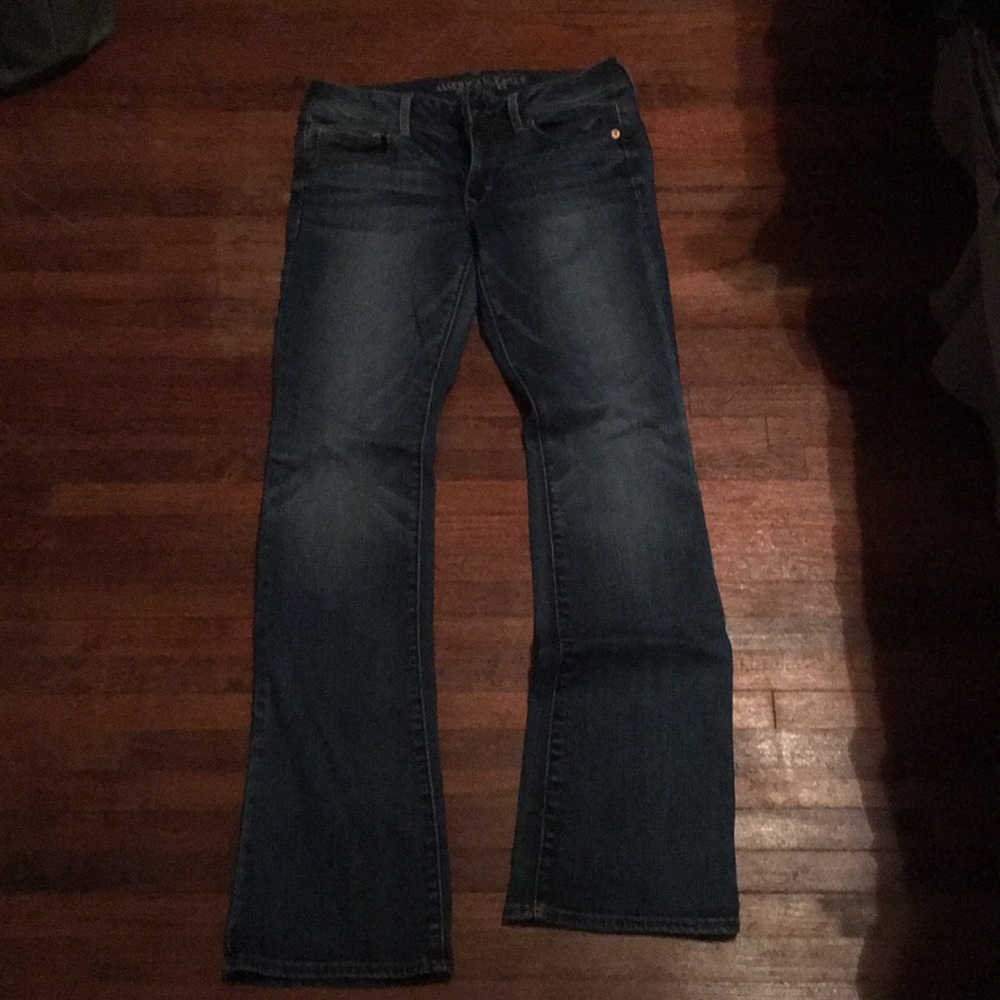 American Eagle kick boot jeans